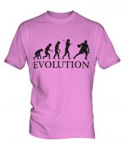 Basketball Player Evolution Mens T-Shirt