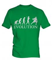 Basketball Player Evolution Mens T-Shirt