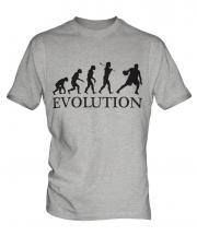 Basketball Player Evolution Mens T-Shirt