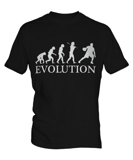 Basketball Player Evolution Mens T-Shirt