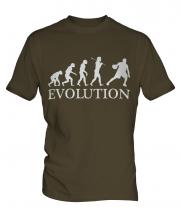 Basketball Player Evolution Mens T-Shirt