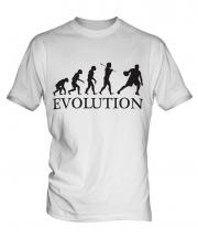 Basketball Player Evolution Mens T-Shirt