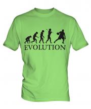 Basketball Player Evolution Mens T-Shirt