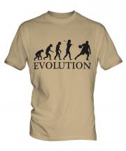 Basketball Player Evolution Mens T-Shirt