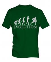 Basketball Player Evolution Mens T-Shirt