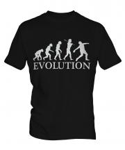 Discus Evolution Mens T-Shirt