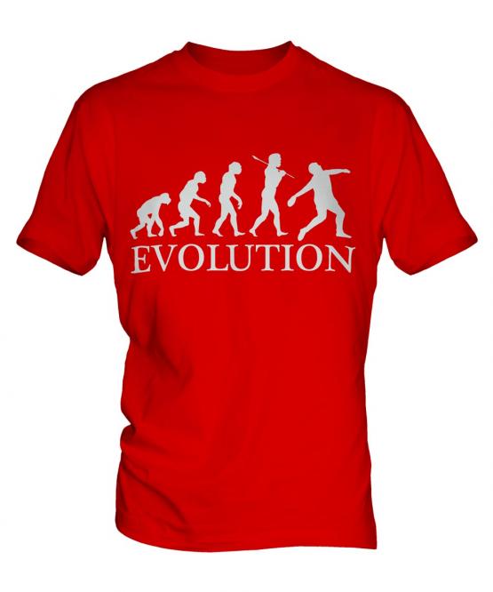 Discus Evolution Mens T-Shirt