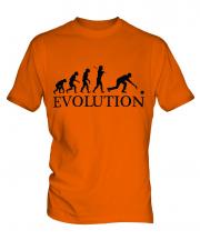 Ten Pin Bowling Evolution Mens T-Shirt