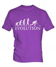 Ten Pin Bowling Evolution Mens T-Shirt