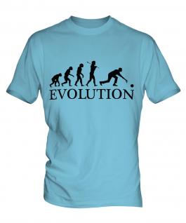 Ten Pin Bowling Evolution Mens T-Shirt