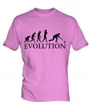 Ten Pin Bowling Evolution Mens T-Shirt