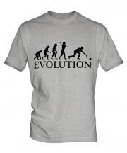 Ten Pin Bowling Evolution Mens T-Shirt