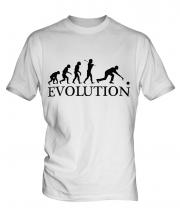 Ten Pin Bowling Evolution Mens T-Shirt