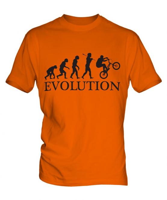 Bmx Evolution Mens T-Shirt