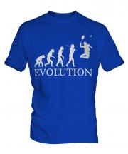 Badminton Evolution Mens T-Shirt