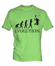 Badminton Evolution Mens T-Shirt