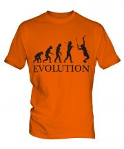 Tennis Player Evolution Mens T-Shirt