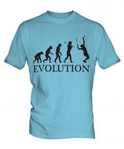 Tennis Player Evolution Mens T-Shirt