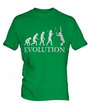 Tennis Player Evolution Mens T-Shirt