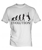Tennis Player Evolution Mens T-Shirt