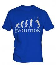 Tennis Player Evolution Mens T-Shirt