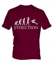 Long Jump Evolution Mens T-Shirt