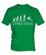 Long Jump Evolution Mens T-Shirt