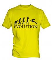 Long Jump Evolution Mens T-Shirt