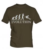Long Jump Evolution Mens T-Shirt