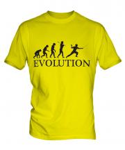 Fencing Evolution Mens T-Shirt