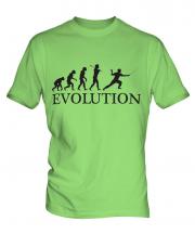 Fencing Evolution Mens T-Shirt