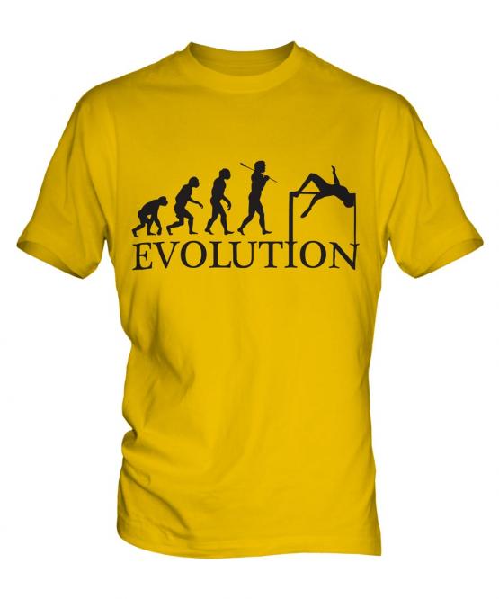 High Jump Evolution Mens T-Shirt