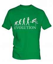 Hurdler Evolution Mens T-Shirt