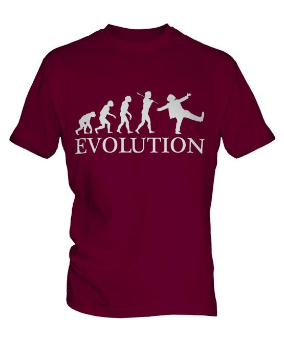 Clown Evolution Mens T-Shirt