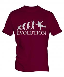 Clown Evolution Mens T-Shirt