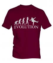 Clown Evolution Mens T-Shirt