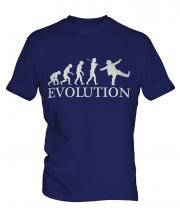 Clown Evolution Mens T-Shirt