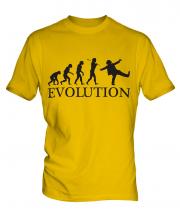 Clown Evolution Mens T-Shirt