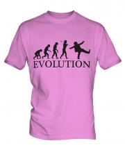 Clown Evolution Mens T-Shirt