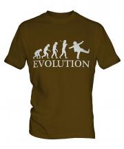 Clown Evolution Mens T-Shirt