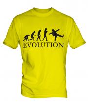 Clown Evolution Mens T-Shirt