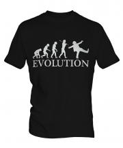 Clown Evolution Mens T-Shirt