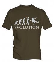 Clown Evolution Mens T-Shirt