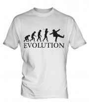 Clown Evolution Mens T-Shirt