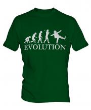 Clown Evolution Mens T-Shirt