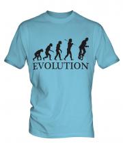 Unicyclist Evolution Mens T-Shirt