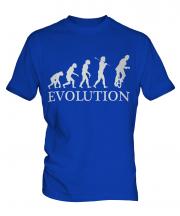 Unicyclist Evolution Mens T-Shirt