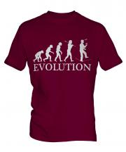 Circus Wire Walker Evolution Mens T-Shirt