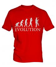 Circus Wire Walker Evolution Mens T-Shirt