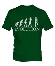 Circus Wire Walker Evolution Mens T-Shirt